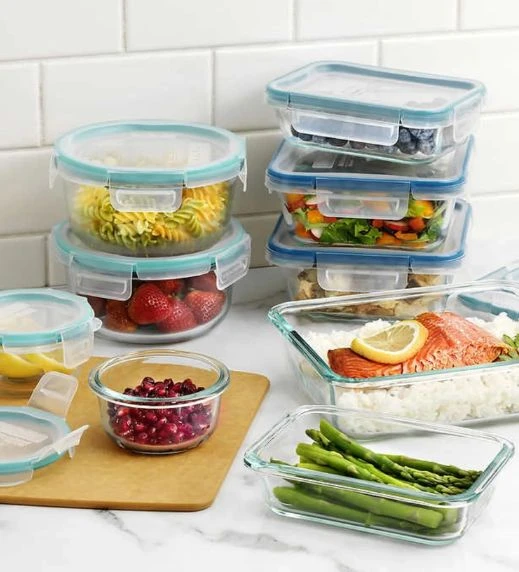 Snapware Pyrex 18-piece Glass Food Storage Set